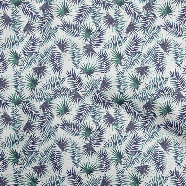 oneOone Cotton Flex Violet Fabric Tropical Sewing Craft Projects Fabric Prints By Yard 40 Inch Wide