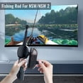 thumbnail image 2 of JYS-NS2285 For Nintendo Switch 2 Fishing Rod Controller Game Accessories Motion Sensing Grip Handle, 2 of 5