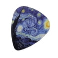 thumbnail image 4 of Guitar Plectrums 0.46mm 0.71mm 0.96mm Professional Plastic Picks Decorative Plectrums Perfect for String Instruments, 4 of 8
