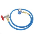 thumbnail image 3 of Tuyau de Recharge de Réfrigérant R134a Raccord de Canette de Gaz Remplacement pour R502 R-12 R-22 Réfrigérant R134a Tuyau de Recharge de Réfrigérant de Gaz, 3 of 8