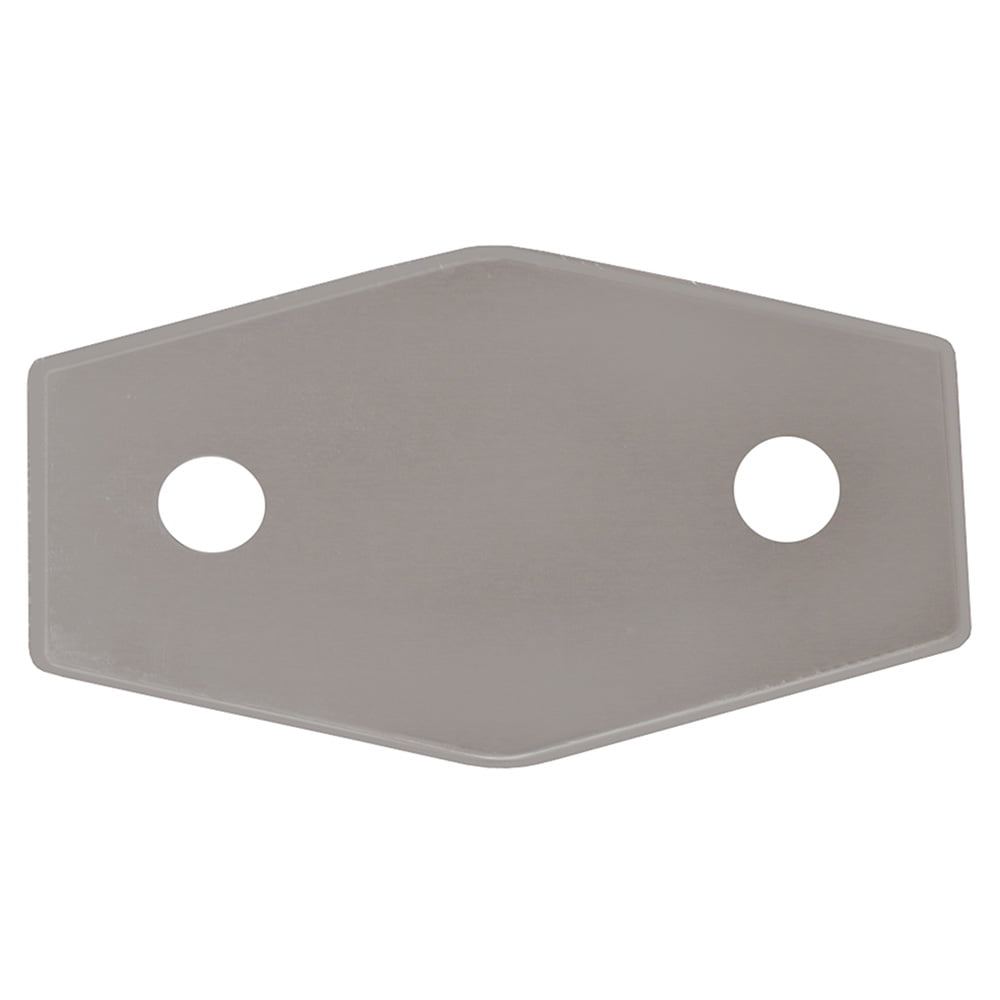 13/8" TwoHole Repair Cover Plate,PartNo T73816 JonesStephens