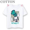 thumbnail image 4 of Nueva camiseta de algodón de moda con animación Goofy, camiseta de verano multicolor informal con estampado de dibujos animados de Disney Mickey para niños, 4 of 5
