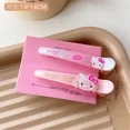 thumbnail image 5 of Clip de pelo Kawaii Sanrio Anime Cinnamoroll Melody Kuromi Gradual lindo Clip de boca afilado, dibujos animados, dulce Clip de pelo, regalos para niñas, Juguetes, 5 of 5