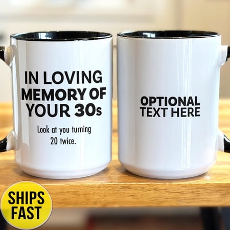 40th Birthday Coffee Mug Birthday Gift For 40th Birthday 40th Birthday Gift Birthday Gift