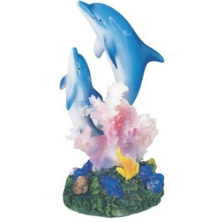 Figurine Decoration Decor StealStreet Marine Life Dolphin Design Figurine Statue Decoration Decor Collection ()