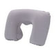 thumbnail image 2 of pstuiky Cómoda almohada cervical de viaje de PVC con forma de U para uso en aviación exteriores y hogar. Almohada inflable portátil de apoyo cervical con funda de terciopelo suave., 2 of 6