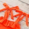 thumbnail image 5 of FRSASU Clearance Toddler Kids Girl Bikini Shoulder Tie One-Piece Swimwear Swimsuit Beachwear, 5 of 9