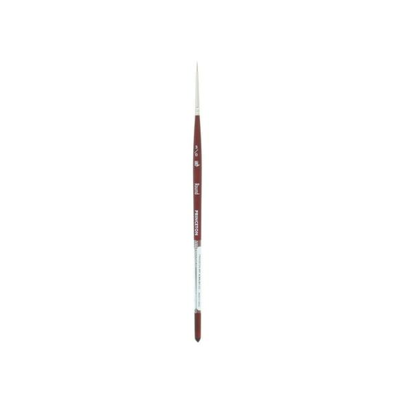 Princeton Brush Velvetouch Mixed Media Brush, Round, 3/0