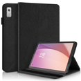 thumbnail image 1 of Tree of Life Embossed Case for Lenovo Tab m9 Stand, Card Slots, Stylus Loop Black, 1 of 5
