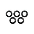 thumbnail image 3 of Dleadar 5X Black Rubber Seal Washer Gasket for 78 79 80mm Basket Strainer Kitchen Sink Drain Replacement Parts, 3 of 10