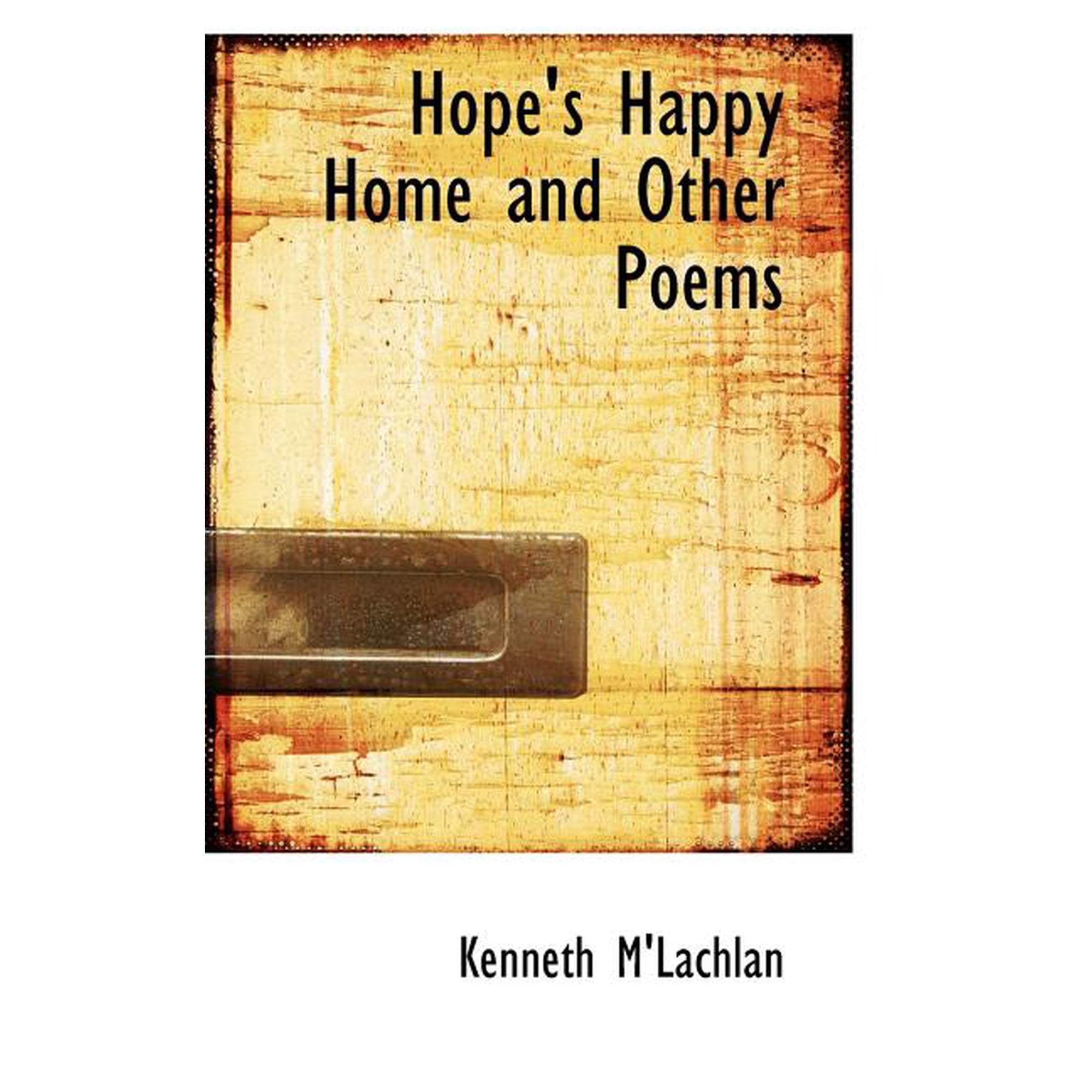 Hope s Happy Home and Other Poems (Paperback)
