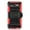 Red, variant on Samsung Galaxy J3 Eclipse,Galaxy Sol 3,Galaxy Amp Prime 2,Galaxy Express Prime 2 Phone Case, Dual Layers [Combo Holster] And Kickstand Bundled with [Glass Screen Protector] And Circlemalls Pen (Camo)