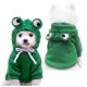 thumbnail image 1 of Ropa con capucha para mascotas Suéter para perros - Sudadera con capucha para perros Ropa para perros y gatos Ropa cálida y linda, 1 of 5