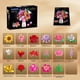 thumbnail image 5 of Building Block Toy PLAXSOON Flower Bouquet 1488 piezas, 5 of 7