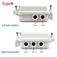 thumbnail image 4 of AP Wireless Bridge Case for Outdoor Communication Base Station Long Range Network Booster,Waterproof Box Type A, 4 of 5