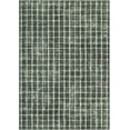 thumbnail image 2 of Twister.CK 4' x 6' Plaid Area Rugs, Modern Washable Stain-Resistant Carpet, Non Slip Indoor Rug for Living Room Dining Room Office, Green, 2 of 7