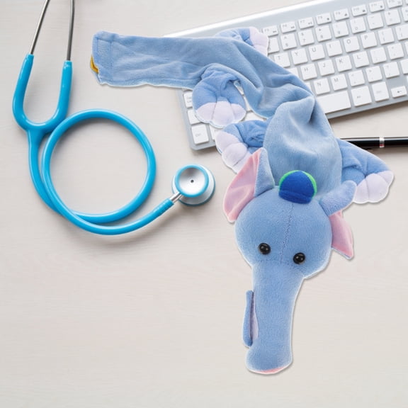NIAIZEK Cartoon Animal Shaped Stethoscope Sleeve Replacement Hospital Nurse Doctor Accessory Protective Dustproof Stethoscope Cover(23.03X7.09X2.95in)