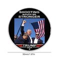thumbnail image 4 of 2024 Trump Lapel Pins Mochila Insignia Foto Broche Cristal Recuerdo (Estilo C), 4 of 8