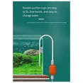 thumbnail image 5 of Aspirador de Grava para Acuario, Sifón Cambiador de Agua Manual, Cambiador de Agua para Peceras para Cambio de Agua y Lavado de, 5 of 5