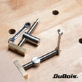 thumbnail image 5 of DuBois 51059-P2 Bench Dog Clamps for 3/4" (19mm) Dog Hole | Low-Profile Workbench Angle Adjustable Screw Clamp Stoppers, 4 PK, 5 of 7