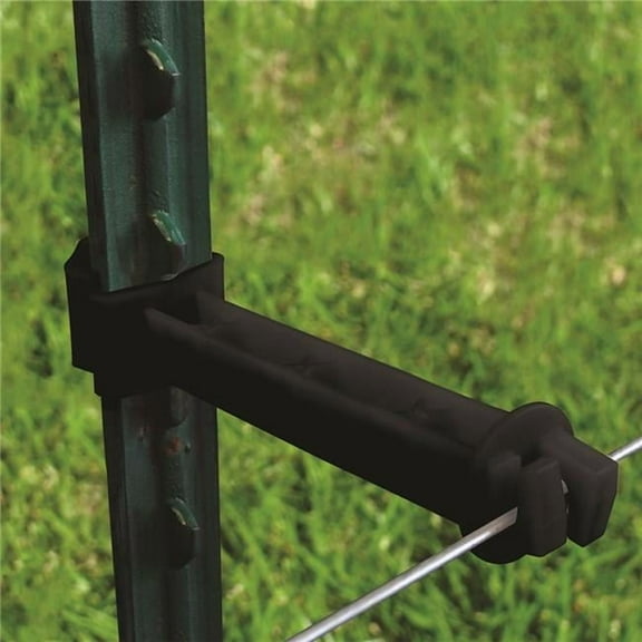 Patriot 820021 5 in. Front Side T-Post Extender - Black