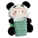 thumbnail image 2 of Caja de pañuelos de felpa suave para coche, reposabrazos, papelera, decoración interior Panda, 2 of 6