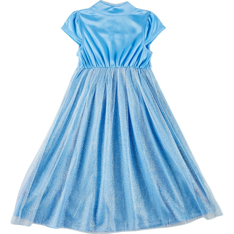 Disney Girls Frozen 2 Fantasy Gown Nightgown FANTASY ELSA 2 8 Walmart