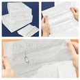 thumbnail image 3 of HAMPPLIES Convenient Hand Napkins White Paper Towels Bulk for Bathroom and Multi Use, 3 of 8