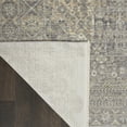 thumbnail image 5 of Nourison Silken Weave Floral Grey/Beige 5'3" x 7'9" Area Rug, (5x8), 5 of 8