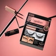 thumbnail image 6 of Kiss Magnetic Eyeliner & False Eyelashes Kit, Style ‘Tempt’ - 1 Pair Strip Lashes, 1 Tube, 6 of 11