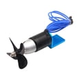 thumbnail image 1 of Hélice de motor subacuático Yotijar 4 cuchillas CW CCW Accesorios Propulsor submarino, 1 of 7