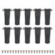 thumbnail image 1 of 10 Uds Radio Clip de cinturón de plástico de 2 vías Walkie Talkie Clip de cinturón para $TERM impacto Baofeng BF 666S BF 777S BF 888S T 200S, 1 of 8
