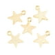 thumbnail image 3 of 50 dijes de estrella para hacer joyas, collares decorativos, conjuntos de joyas, colgantes con dijes Oro, 3 of 8