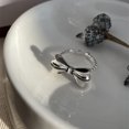 thumbnail image 2 of Anillo de Plata de Ley S925 ENTASSER Diseño Vintage Lazo Mujer, 2 of 6