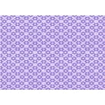 thumbnail image 1 of Ahgly Company Indoor Rectangle Patterned Crocus Purple Area Rugs, 2' x 4', 1 of 6