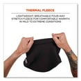 thumbnail image 2 of Ergodyne N-Ferno 6960 Fleece Neck Gaiter, One Size, Black, 2 of 7