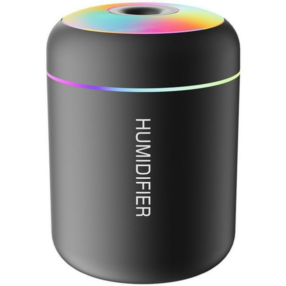 Kannior Humidifiers for Bedroom Aroma Diffuser Colorful Portable Small Humidifier for Aromatherapy, Suitable for Desk Bedroom Office Travel