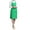 Green, variant on dianhelloya Solid Color Oil-resistant Restaurant Home Kitchen Cooking Protective Apron Red