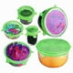 thumbnail image 4 of Tapas Elásticas De Silicona Reutilizables De Cocina De 3 Juegos Cubiertas De De Taza No Tóxicas Sunnimix Tapas elásticas de silicona, 4 of 8