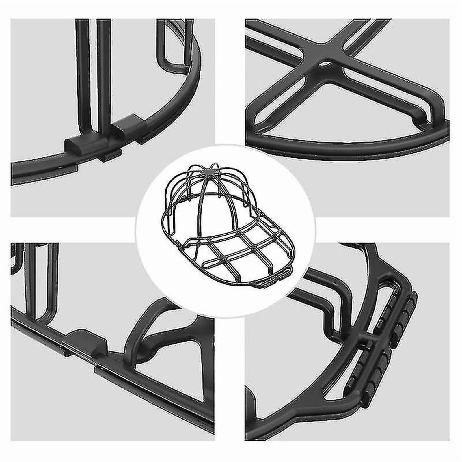 Hat Washers, 2-pack Baseball Hat Cleaners Cap Washer, Fit For Adult/kid's Hat Washer Frame Cage, Hat