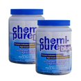 thumbnail image 1 of Medios de filtración Chemi Pure Blue Boyd Enterprises 325 ml (paquete de 2), 1 of 3