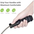 thumbnail image 3 of Letsfit JR01 Adjustable Jump Rope with Foam Handles, 3 of 7