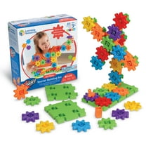 Learning Resources Gears! Gears! Gears! Starter Building Set,  Ages 3 