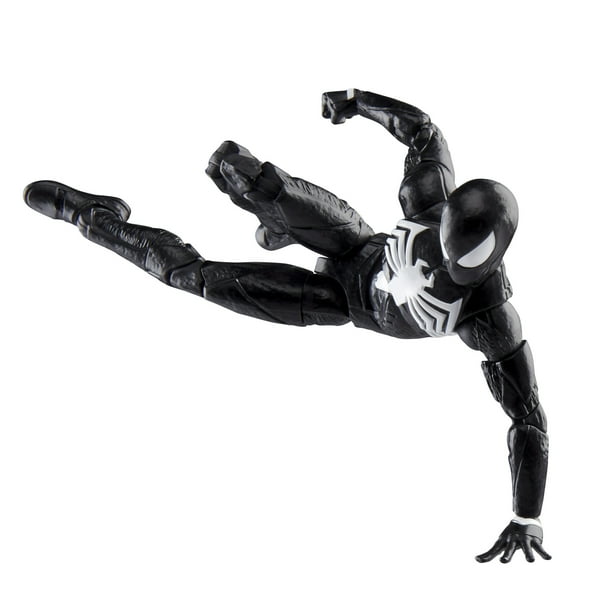 Spider-Man, Action Figure, Peter Parker Black Suit 6-Inch