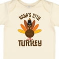thumbnail image 4 of Inktastic Thanksgiving Nana Little Turkey Boys or Girls Baby Bodysuit, 4 of 5