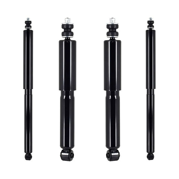 Set Front-Rear Shock Absorber For 2004 Ford F-150 Heritage 4WD Exc. 7700 GVW Package