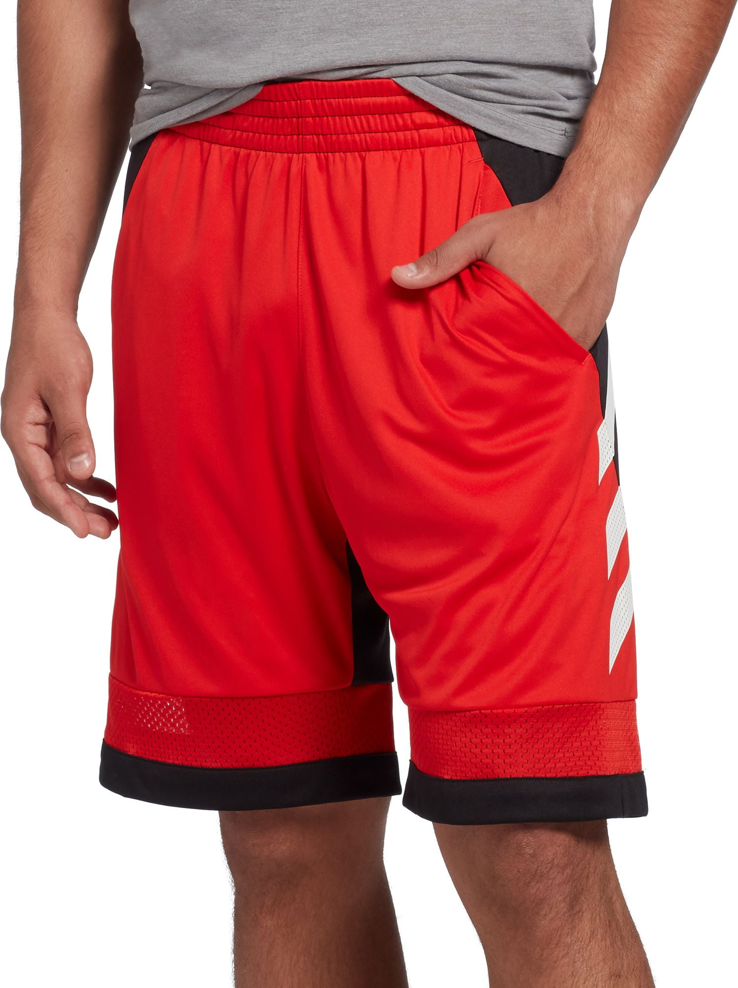 Adidas - adidas Men's Pro Bounce Basketball Shorts - Walmart.com ...