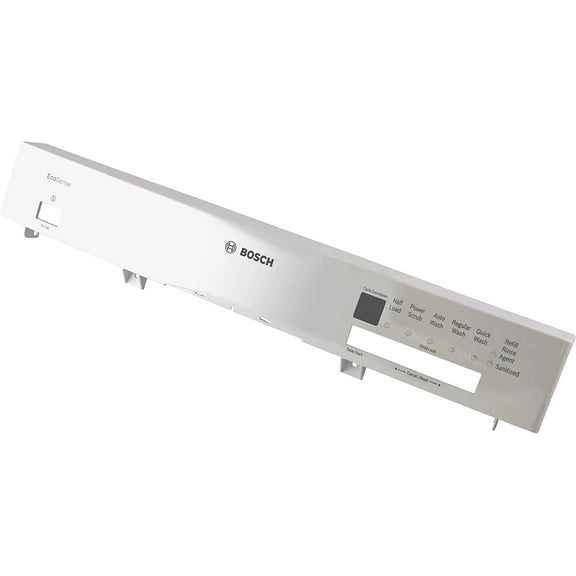 Bosch Genuine OEM 683956 Dishwasher Control Panel - (White)