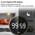 thumbnail image 5 of Xiaomi LED Digital Kitchen Timer For Cooking Shower Reminder Stopwatch Alarm Clock, 5 of 5