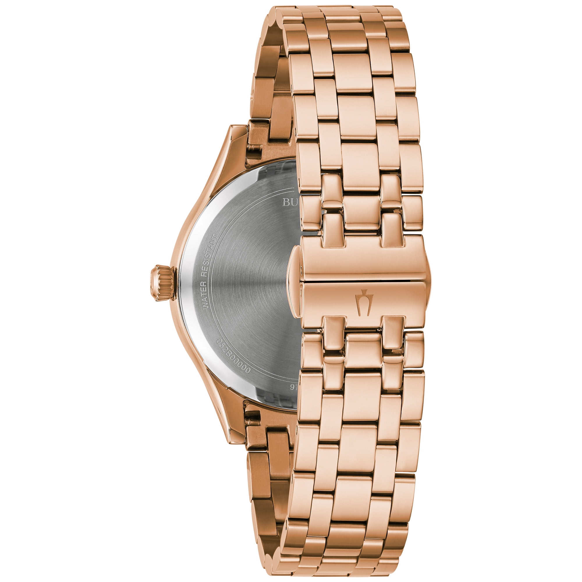 Bulova Women\'s Stainless Steel Diamond Watch 96p220 71YBAT2MfAL.jpg_BO30,255,255,  main image 3
